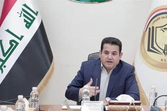 مستشارية الامن العراقي ندرس جميع السيناريوهات لمواجهة المخاطر