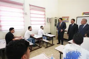 السوداني يصدر توجيهات تخص المراكز الامتحانية للسادس الاعدادي