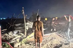 حريق في مزرعة يتسبب بوفاة امرأة بالانبار