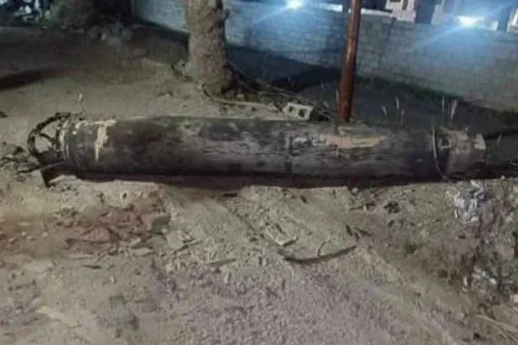 سقوط أجزاء من الصواريخ الإيرانية في صلاح الدين ونينوى شفق نيوز