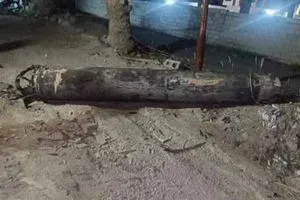 سقوط أجزاء من الصواريخ الإيرانية في صلاح الدين ونينوى شفق نيوز
