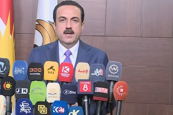محافظ أربيل يخاطب السكان لسنا طرفاً بالصراع الايراني الاسرائيلي لا تقلقوا