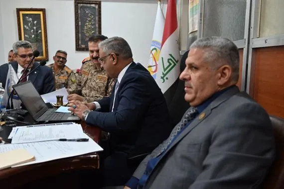العراق يتخذ أعلى درجات اليقظة للتعامل مع التطورات المحتملة لقصف المفاعل النووية في إيران