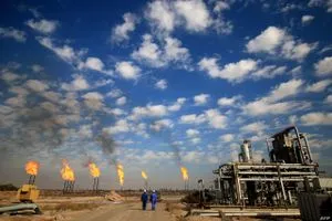 شركة نفط البصرة تنفي إطفاء حقل السيبة أو مغادرة العاملين الأجانب