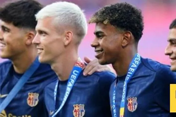 الثلاثي الغير قابل للمس في برشلونة