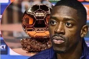 هل يستحق ديمبيلي الكرة الذهبية اللاعب الفرنسي يجيب