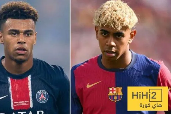 ديمبلي يقارن بين يامال و ديزيري دوي من الأفضل