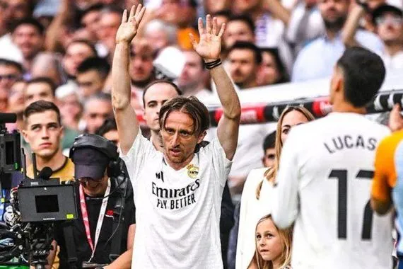 تقييم مودريتش في دوري الأبطال
