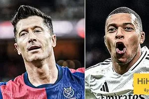 مبابي وليفاندوفسكي يتقاسمان الصدارة هاي كورة