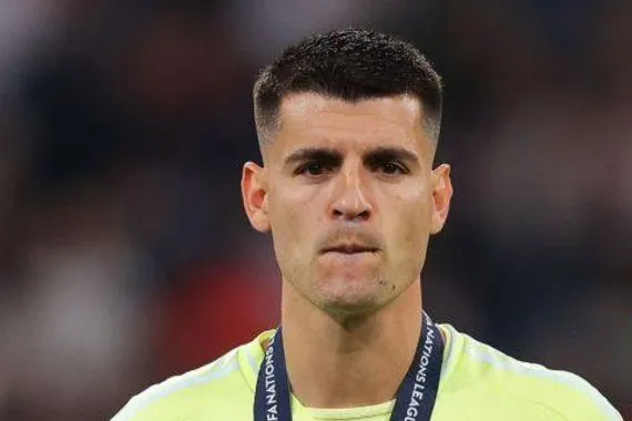 مدرب منتخب إسبانيا يدافع عن موراتا