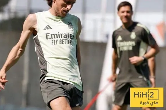 كل ما قدمه مودريتش في الدوري الإسباني