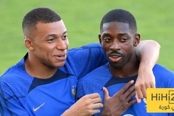 الشيء الذي اتفق عليه مبابي وديمبيلي بعيدًا عن الكرة الذهبية