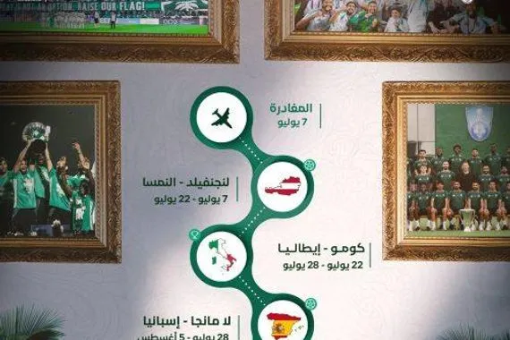 الأهلي يبدأ رحلة الألقاب من قلب أوروبا