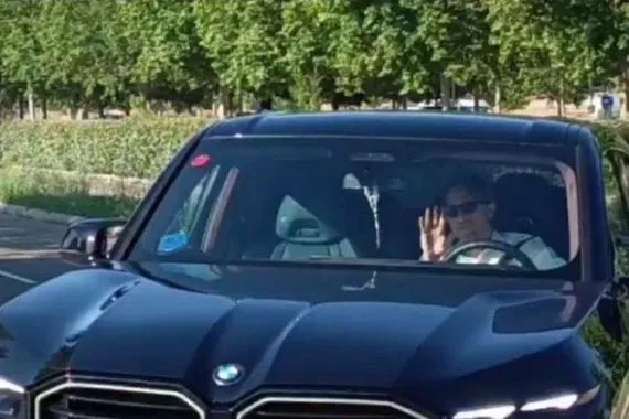 صورة آخر ظهور لمودريتش في الفالديبيباس