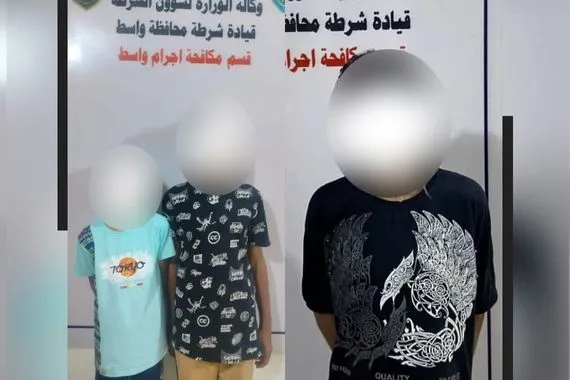 اعتقال عصابة متخصصة بسرقة الدراجات النارية في واسط