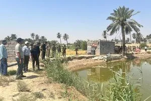 حملات ميدانية مستمرة لإزالة التجاوزات على عمود نهر دجلة في ميسان