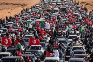 قافلة الصمود نحو غزة تواجه تضييقًا واحتجازًا شرق ليبيا