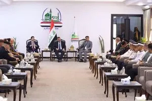 وزير الداخلية يوجه بتكثيف الجهد الامني لمراسم عيد الغدير الاغر