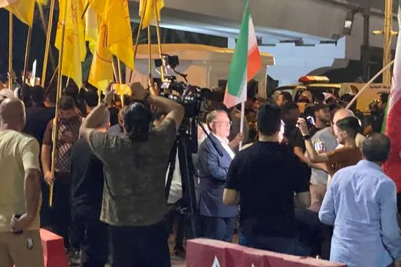 وعدونا خيراً بغداد تطلب من طهران عدم استهداف المصالح الأميركية في العراق