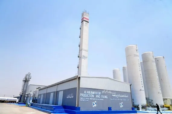 السوداني يفتتح مصنع العالمية لإنتاج الغازات الطبية والصناعية