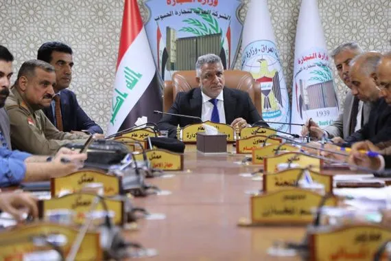 لجنة التسويق المركزية تناقش آليات صرف مستحقات الفلاحين في موسم البركة والبناء