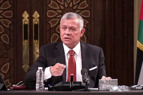 الملك عبدالله الثاني الهجوم على إيران غير قانوني والأردن يرفض أن يكون ساحة حرب