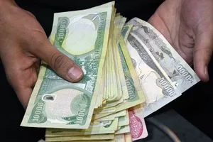 الدولار فوق الـ1450 في البورصة العراقية