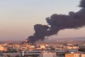 انفجار قرب مطار مشهد والدفاع الجوي الإيراني يتصدى لهجوم معاد قناة العالم الاخبارية