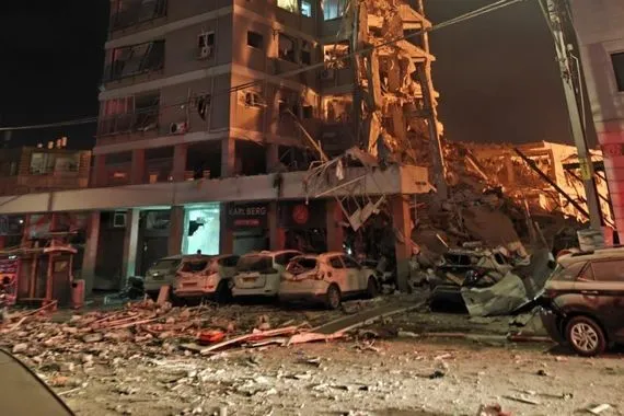 إعلام الاحتلال ايران اطلقت 80 صاروخا على اسرائيل وكالة بغداد اليوم الاخبارية