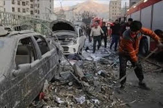 استشهاد 6 ضباط في الحرس الثوري شمال شرق إيران وكالة بغداد اليوم الاخبارية
