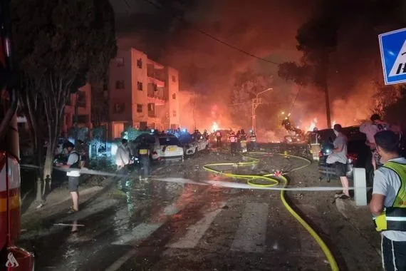 الجيش الإيراني نجحنا بضرب أهداف حساسة للكيان الصهيوني وكالة الانباء العراقية واع