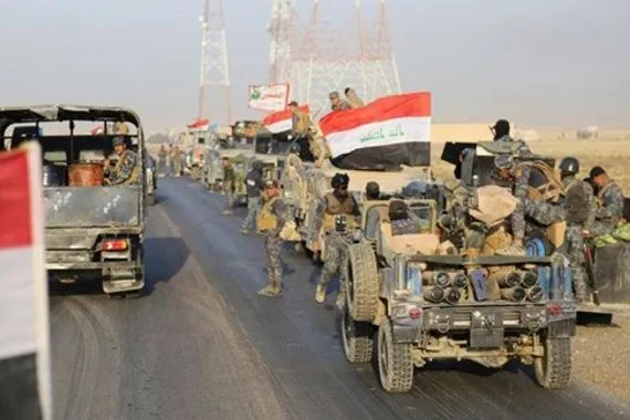 انطلاق عملية أمنية لتأمين حاوي العظيم بين ديالى وصلاح الدين