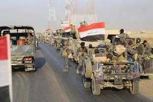 انطلاق عملية أمنية لتأمين حاوي العظيم بين ديالى وصلاح الدين