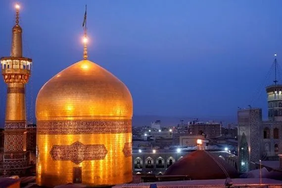 وكالة تسنيم الإيرانية مرقد الإمام الرضا عليه السلام في أمان تام