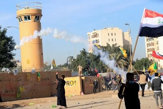 العكيلي يدعو إلى إغلاق السفارة الأمريكية في بغداد تمثل غطاءً للعدوان على إيران