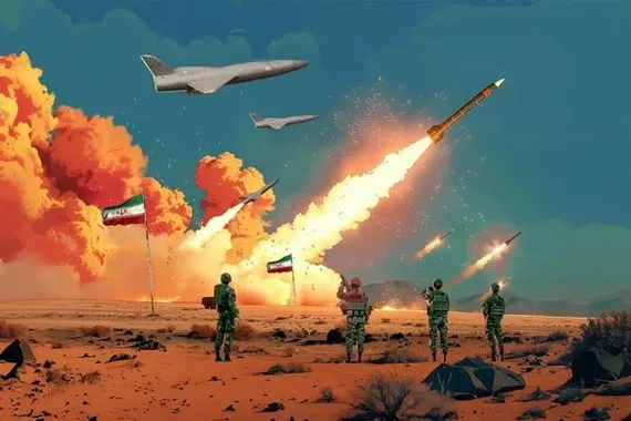 إيران تقلب المعادلة بيعة الغدير بالصواريخ في قلب تل أبيب