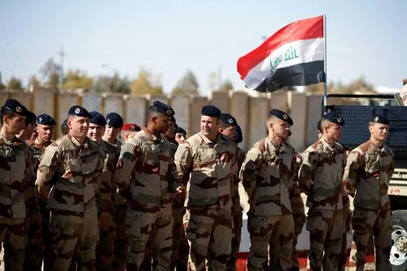 مسيرات ايرانية تستفز الامريكان في العر اق