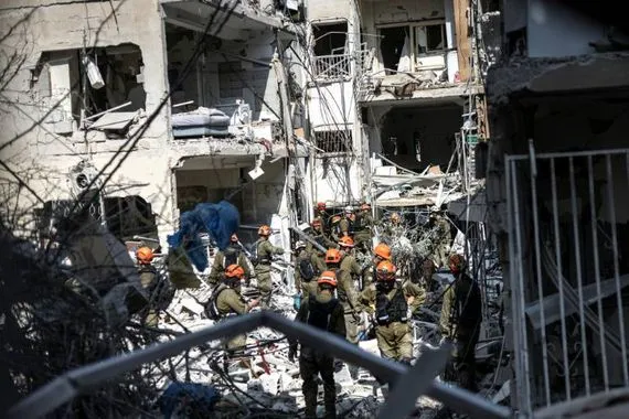 128 قتيلا في الضربات الإسرائيلية في يومين