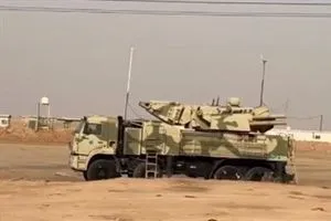 نشر مضادات جوية في ميسان فيديو