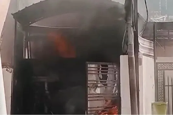 مطبخ للسفارة الإيرانية تفاصيل جديدة عن انفجار الجادرية فيديو عاجل