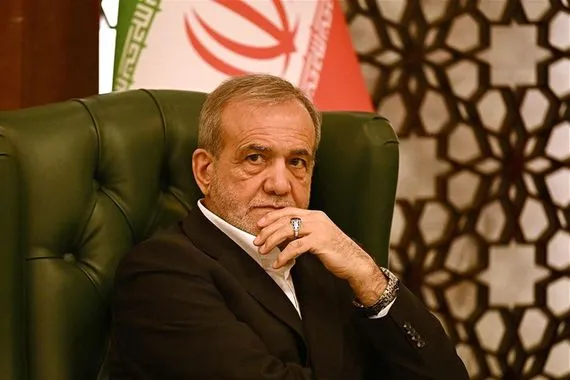 بزشكيان أمريكا شريك أساسي بالعدوان الإسرائيلي على إيران