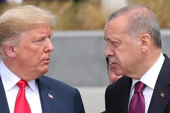 أردوغان يؤكد لترامب ضرورة التحرك العاجل لوقف التصعيد بين إيران وإسرائيل