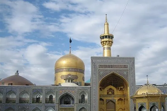 بالفيديو انفجار قرب الإمام الرضا في مشهد