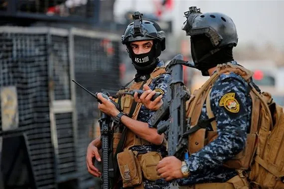 الاطاحة بعصابة للسطو المسلح في بغداد