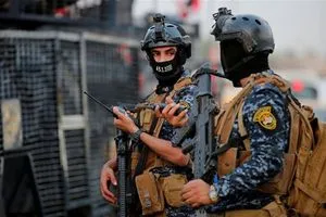 الاطاحة بعصابة للسطو المسلح في بغداد