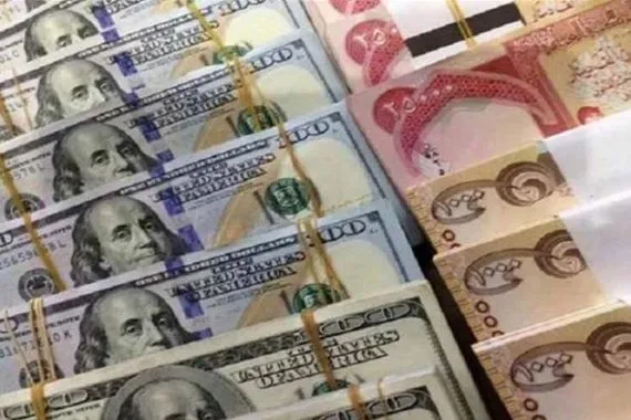 الدولار يواصل التراجع سعر جديد في بغداد