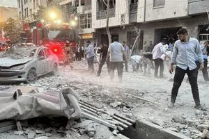 طهران قصف إسرائيلي قرب السفارة العراقية