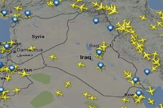 الموقف الحالي لدول المنطقة الخاص بفتح وغلق المجال الجوي