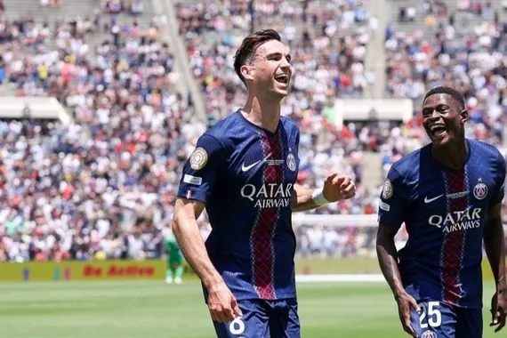 باريس سان جيرمان يكتسح أتلتيكو مدريد بمونديال الأندية شفق نيوز