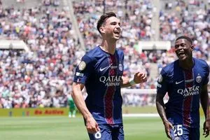 باريس سان جيرمان يكتسح أتلتيكو مدريد بمونديال الأندية شفق نيوز